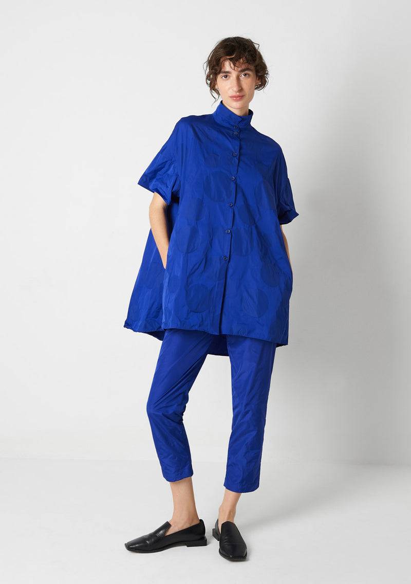 Katharina Hovman Short Sleeves heavy Taffetas, DOTS, tint Cyber Monday