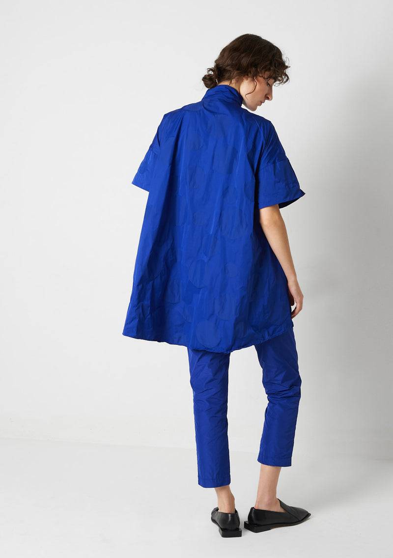 Katharina Hovman Short Sleeves heavy Taffetas, DOTS, tint Cyber Monday
