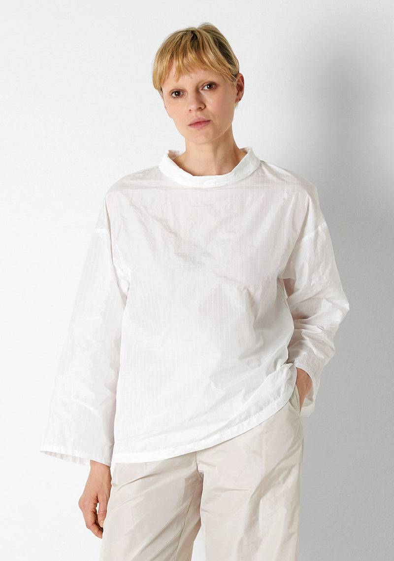 Katharina Hovman Taft Shirt RIBSTOP, white Riesige Ersparnisse