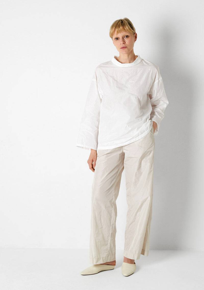 Katharina Hovman Taft Shirt RIBSTOP, white Riesige Ersparnisse