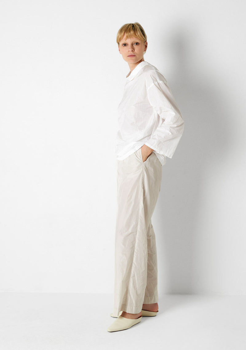 Katharina Hovman Taft Shirt RIBSTOP, white Riesige Ersparnisse
