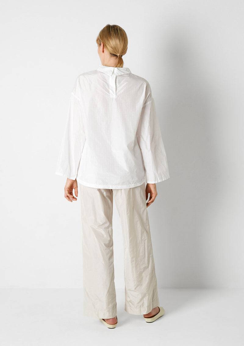 Katharina Hovman Taft Shirt RIBSTOP, white Riesige Ersparnisse