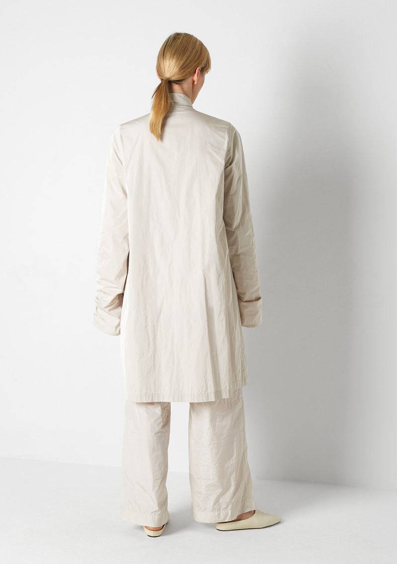Katharina Hovman Loose Coat heavy Taffeta, marmor VIP-Rabatte