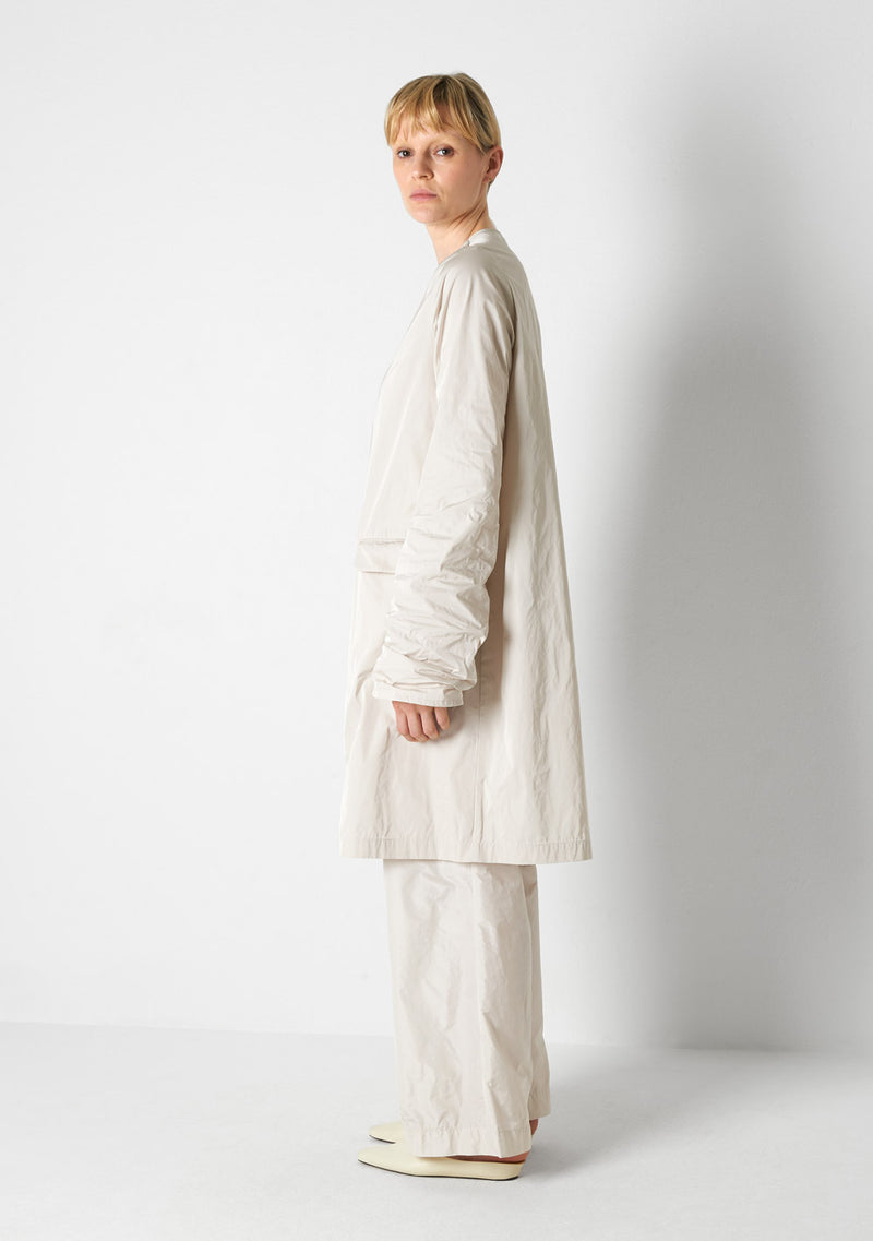 Katharina Hovman Loose Coat heavy Taffeta, marmor VIP-Rabatte