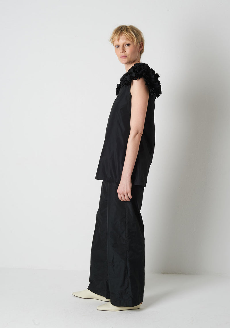 Katharina Hovman Couture Top black Tiefpreis