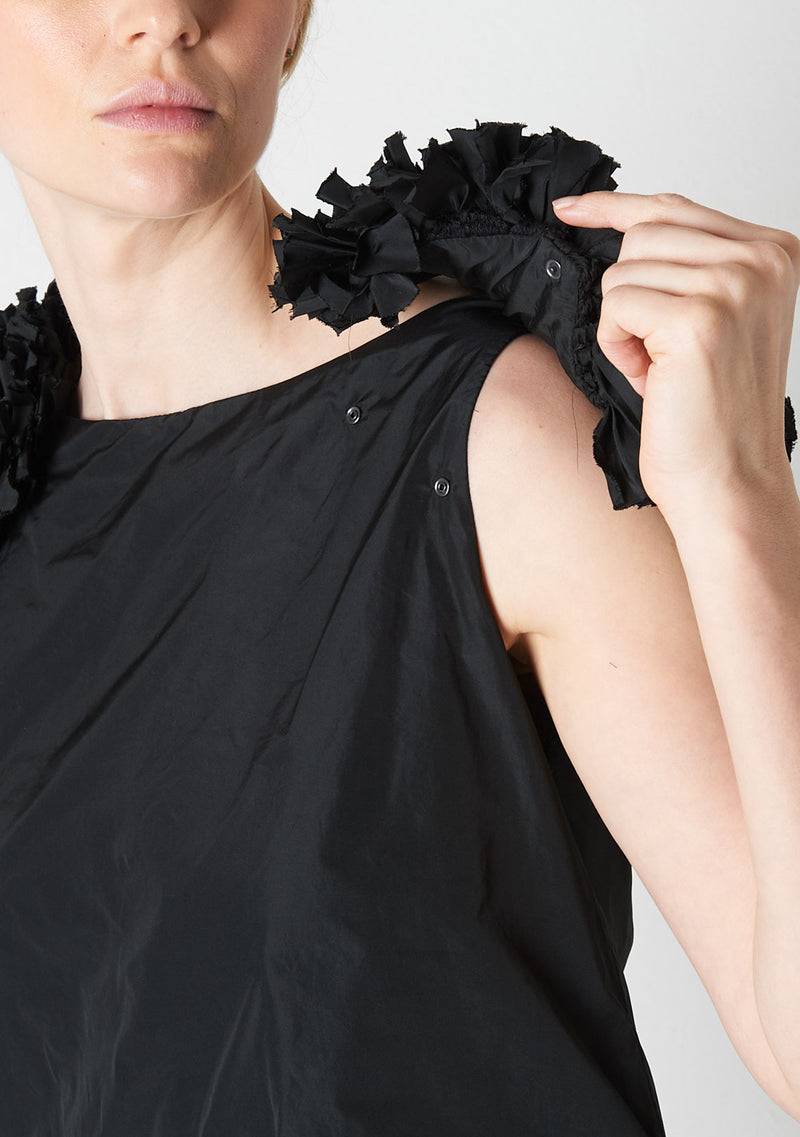 Katharina Hovman Couture Top black Tiefpreis