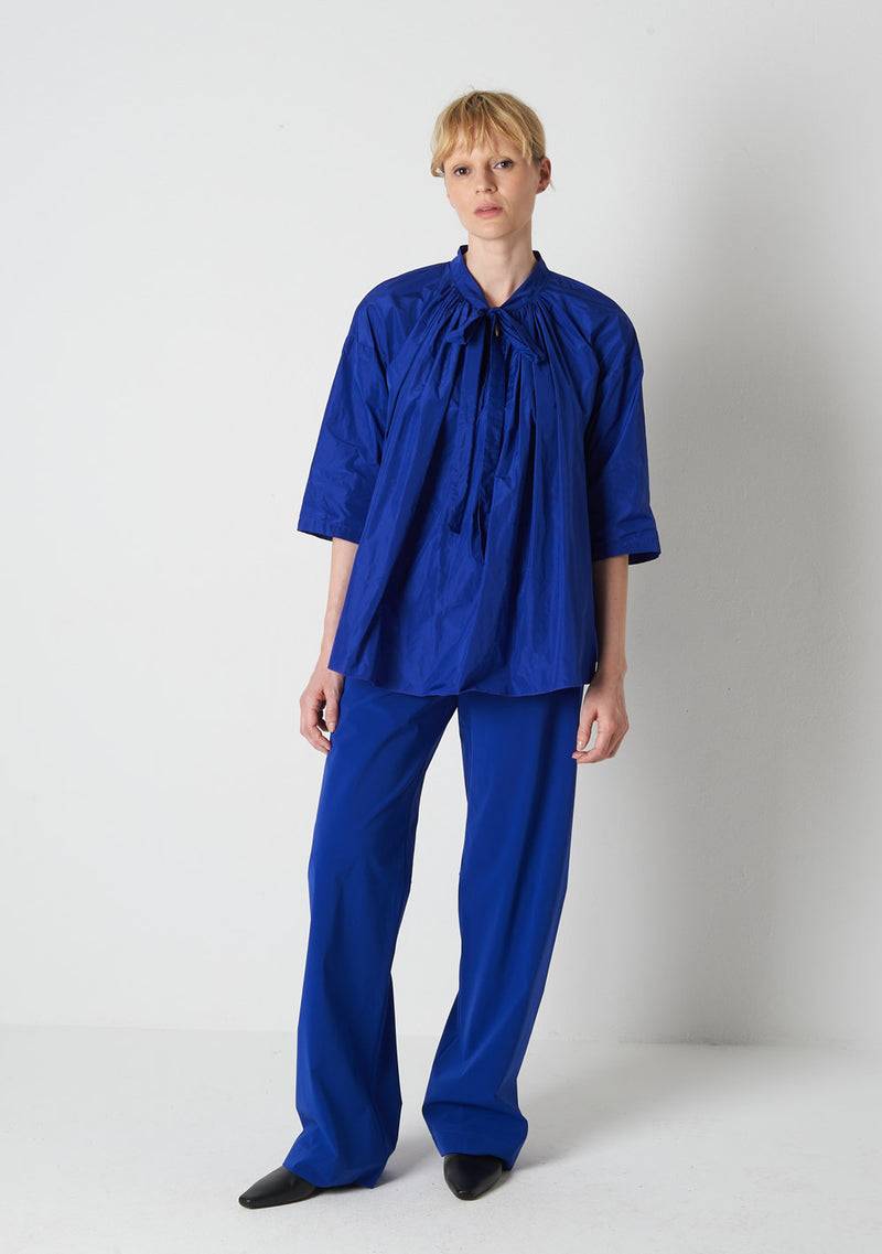 Katharina Hovman Pleats Top tint Kostenlose Rückgabe