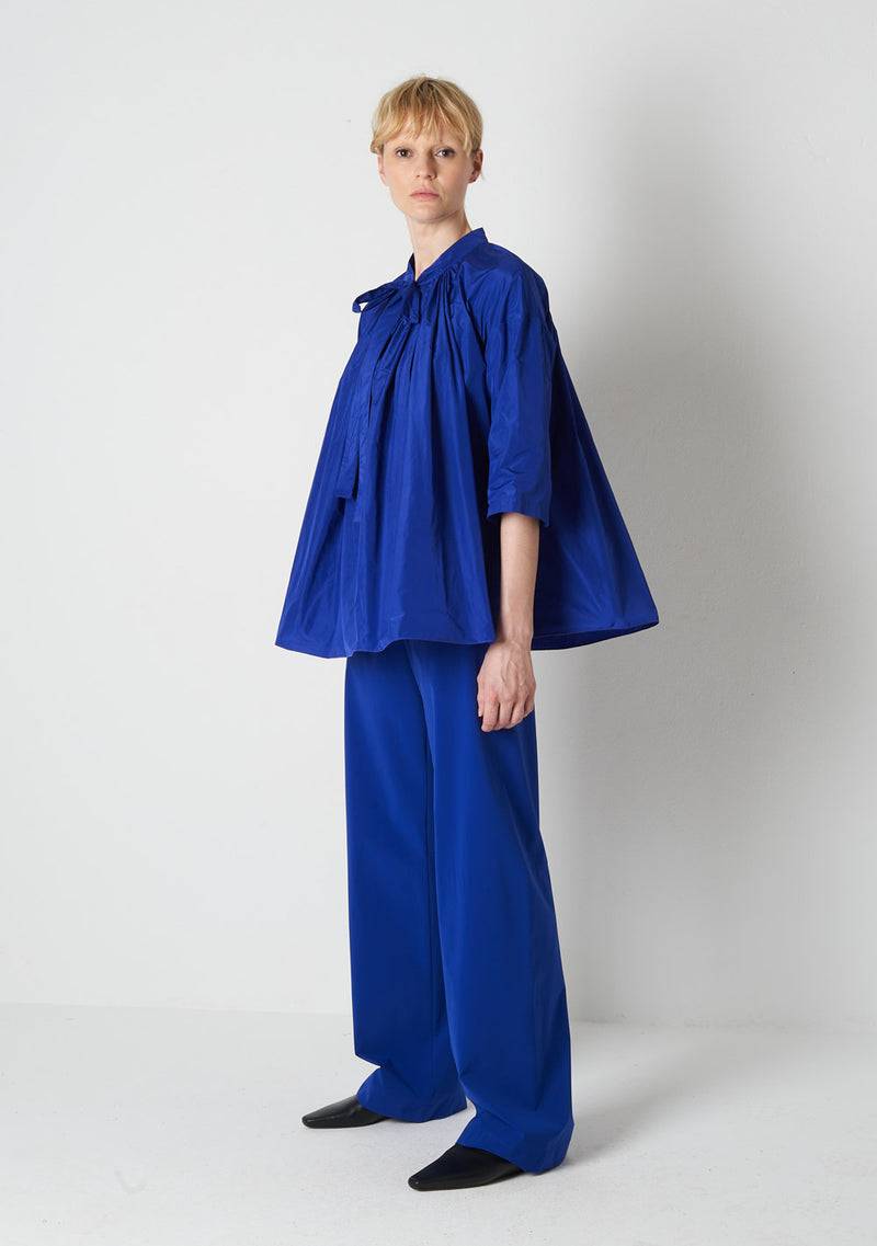 Katharina Hovman Pleats Top tint Kostenlose Rückgabe