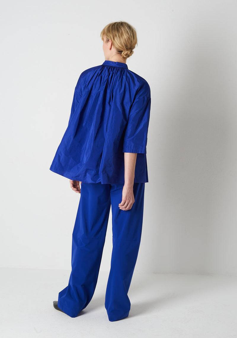 Katharina Hovman Pleats Top tint Kostenlose Rückgabe
