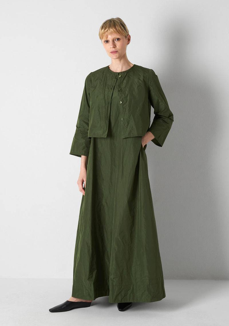 Katharina Hovman Mini Blouse green tea Letzte 2 Tage