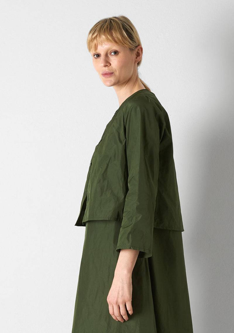 Katharina Hovman Mini Blouse green tea Letzte 2 Tage