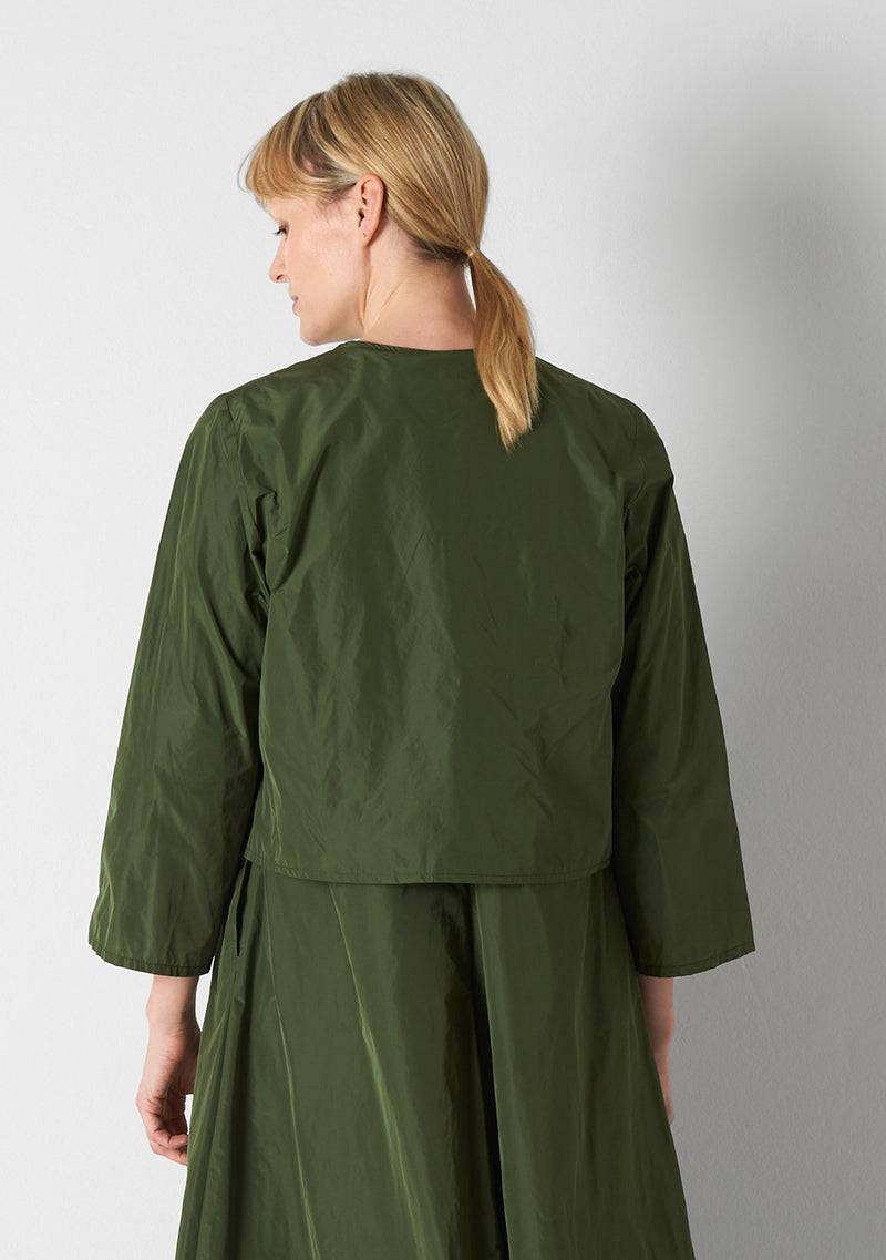 Katharina Hovman Mini Blouse green tea Letzte 2 Tage