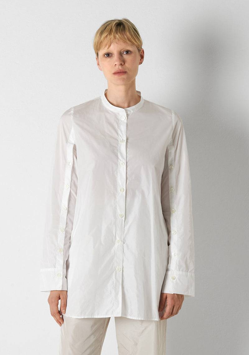 Katharina Hovman Button Blouse white Letzter Tag