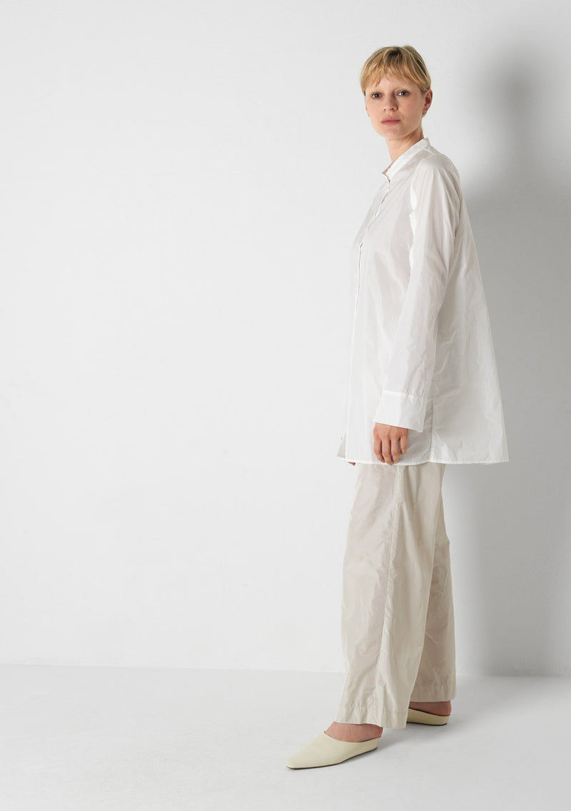 Katharina Hovman Button Blouse white Letzter Tag