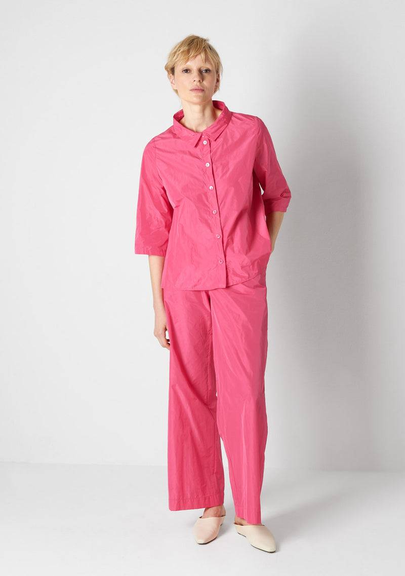 Katharina Hovman Sommerbluse kurz flamingo Zeitbegrenzte Promotion