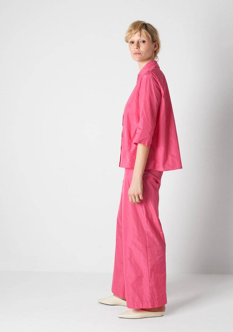 Katharina Hovman Sommerbluse kurz flamingo Zeitbegrenzte Promotion