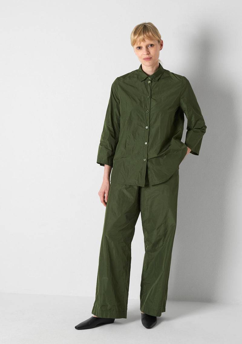 Katharina Hovman Cute Blouse green tea Discount Store für neue Produkte