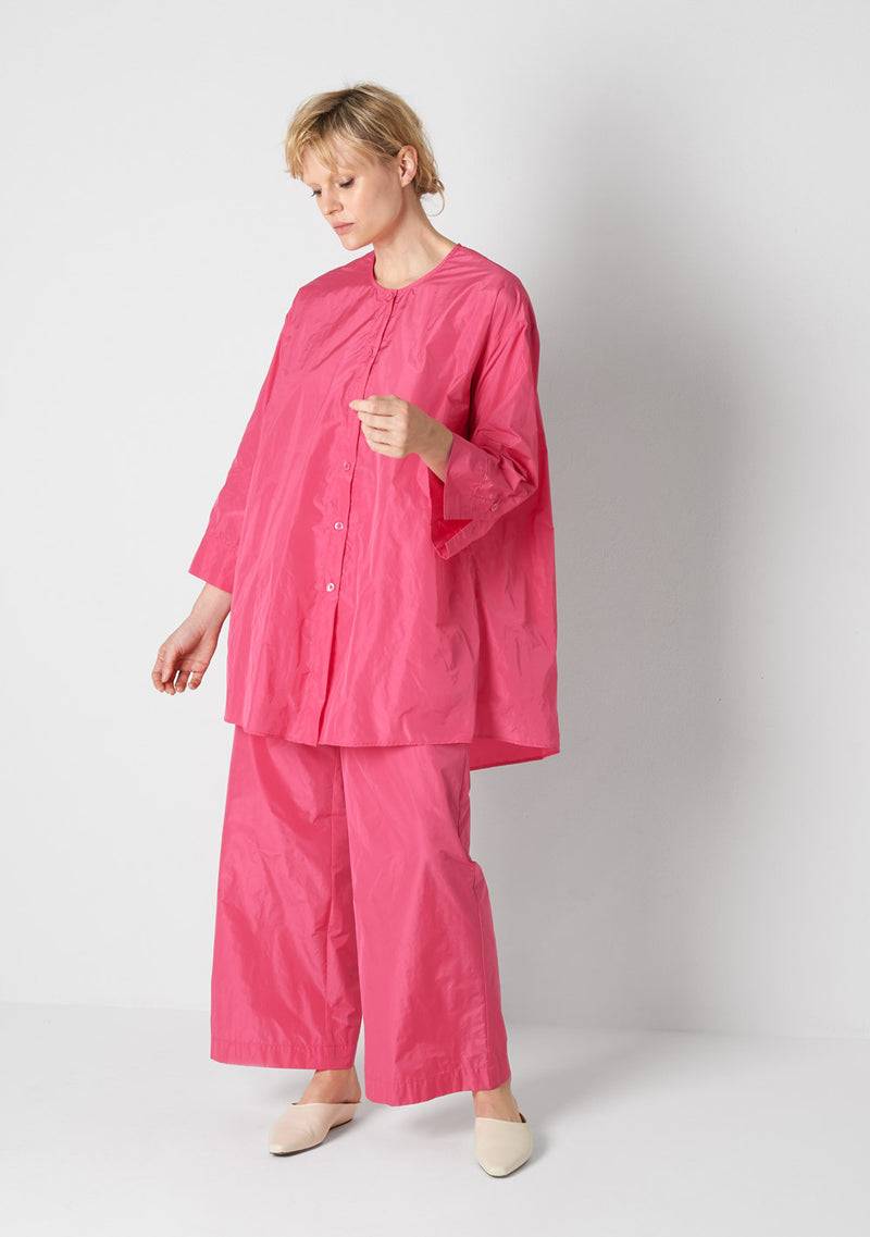 Katharina Hovman Big Blouse flamingo Riesige Rabatte