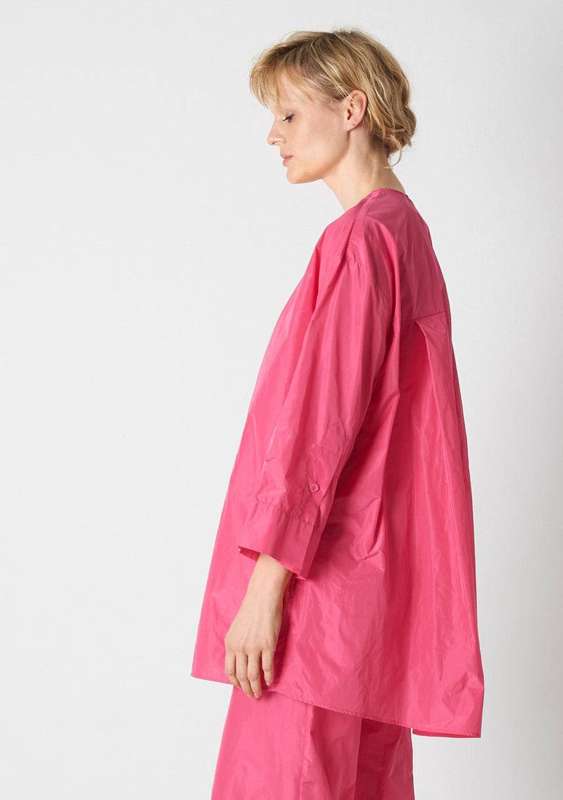 Katharina Hovman Big Blouse flamingo Riesige Rabatte