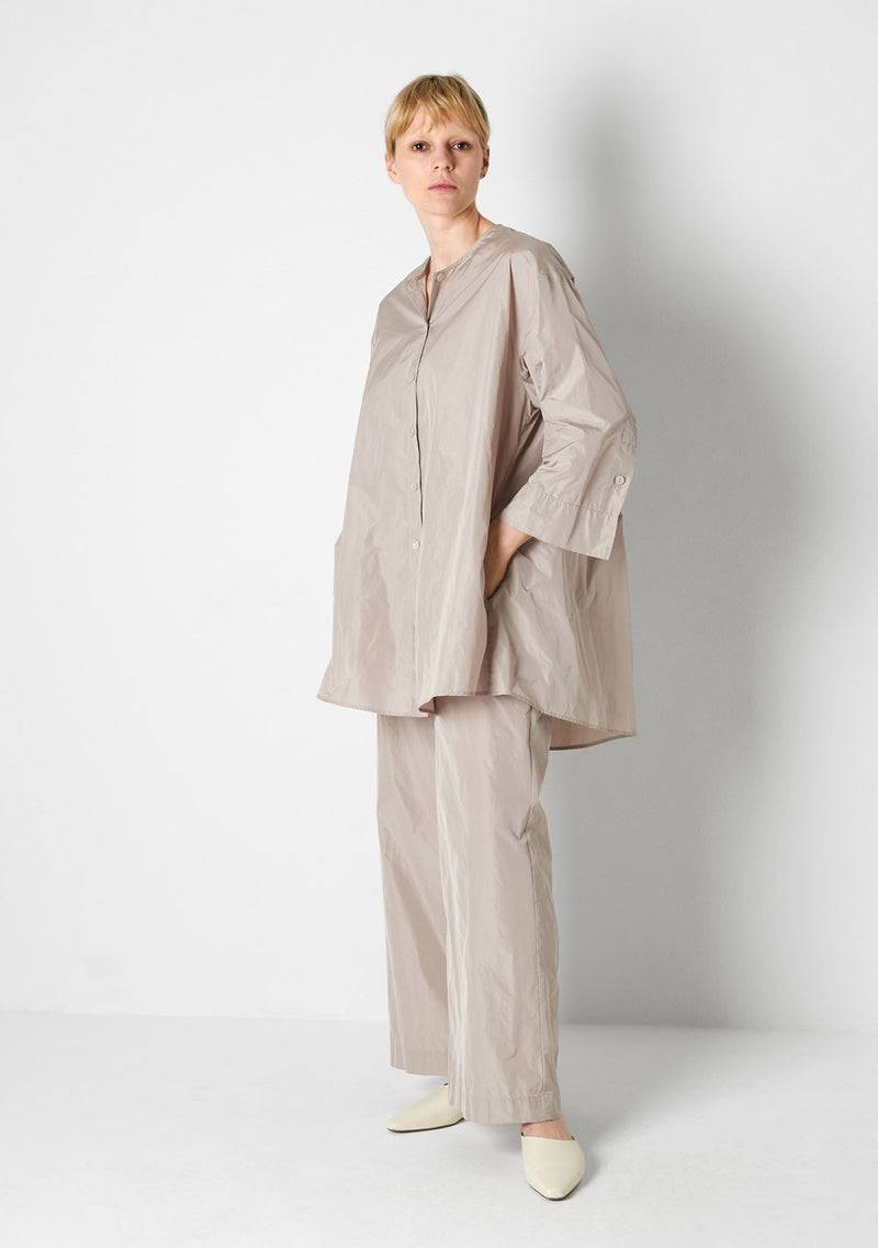 Katharina Hovman Big Blouse sandy 50% Rabatt mit kostenlosem Versand