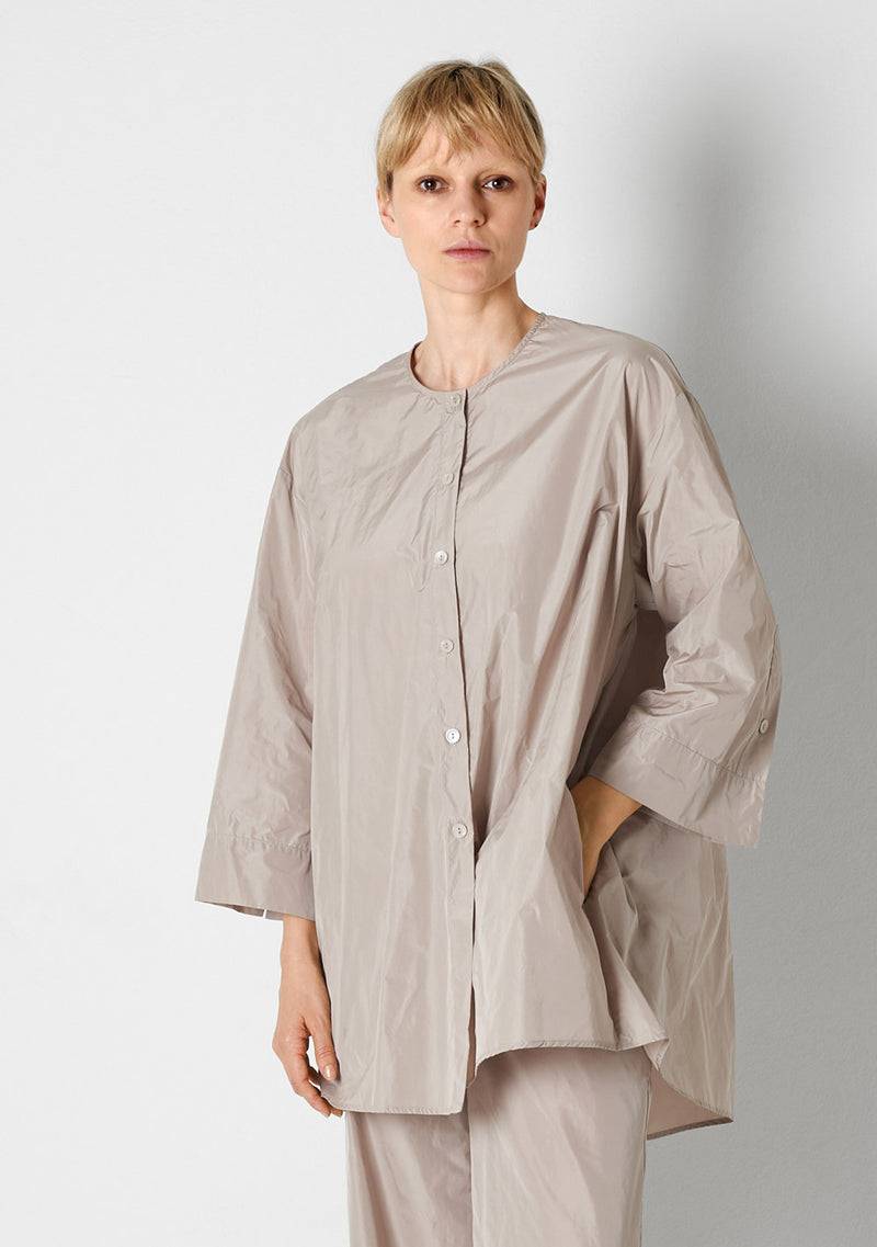 Katharina Hovman Big Blouse sandy 50% Rabatt mit kostenlosem Versand