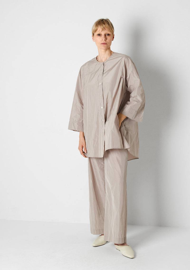 Katharina Hovman Big Blouse sandy 50% Rabatt mit kostenlosem Versand
