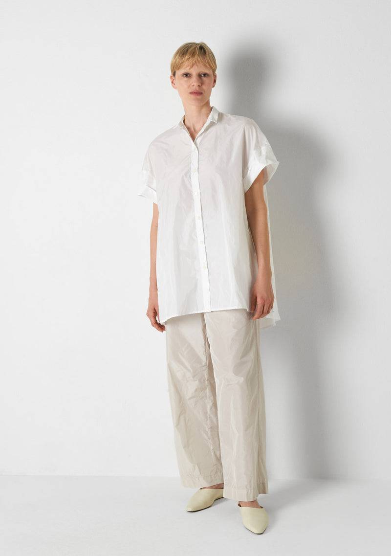 Katharina Hovman Short Sleeve white Clearance-Verkauf