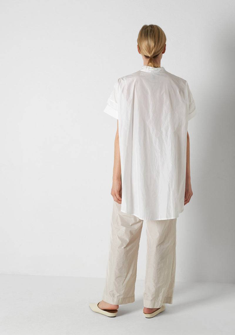 Katharina Hovman Short Sleeve white Clearance-Verkauf