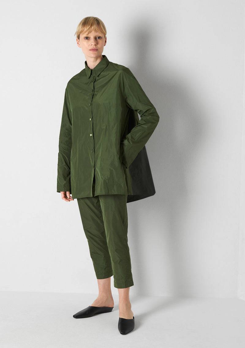 Katharina Hovman Bluse weit green tea Black Friday Preise