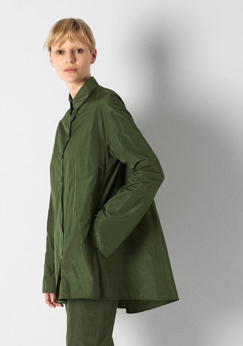 Katharina Hovman Bluse weit green tea Black Friday Preise