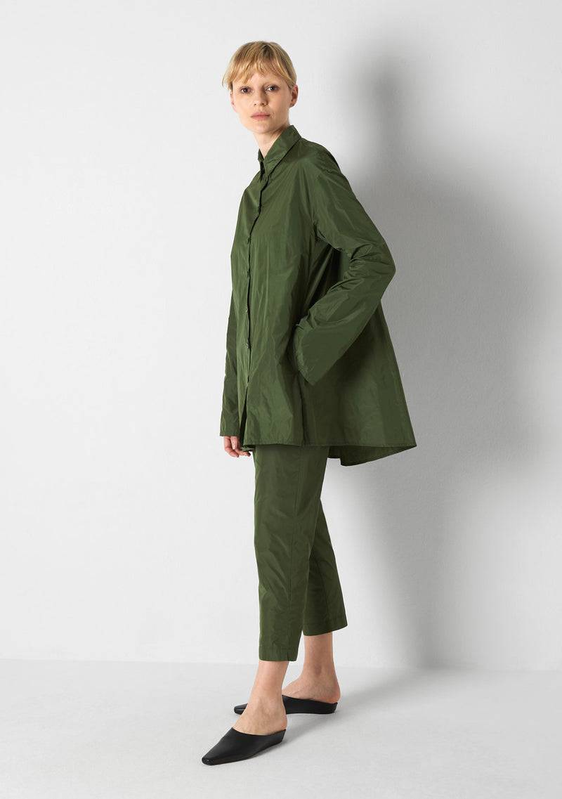 Katharina Hovman Bluse weit green tea Black Friday Preise
