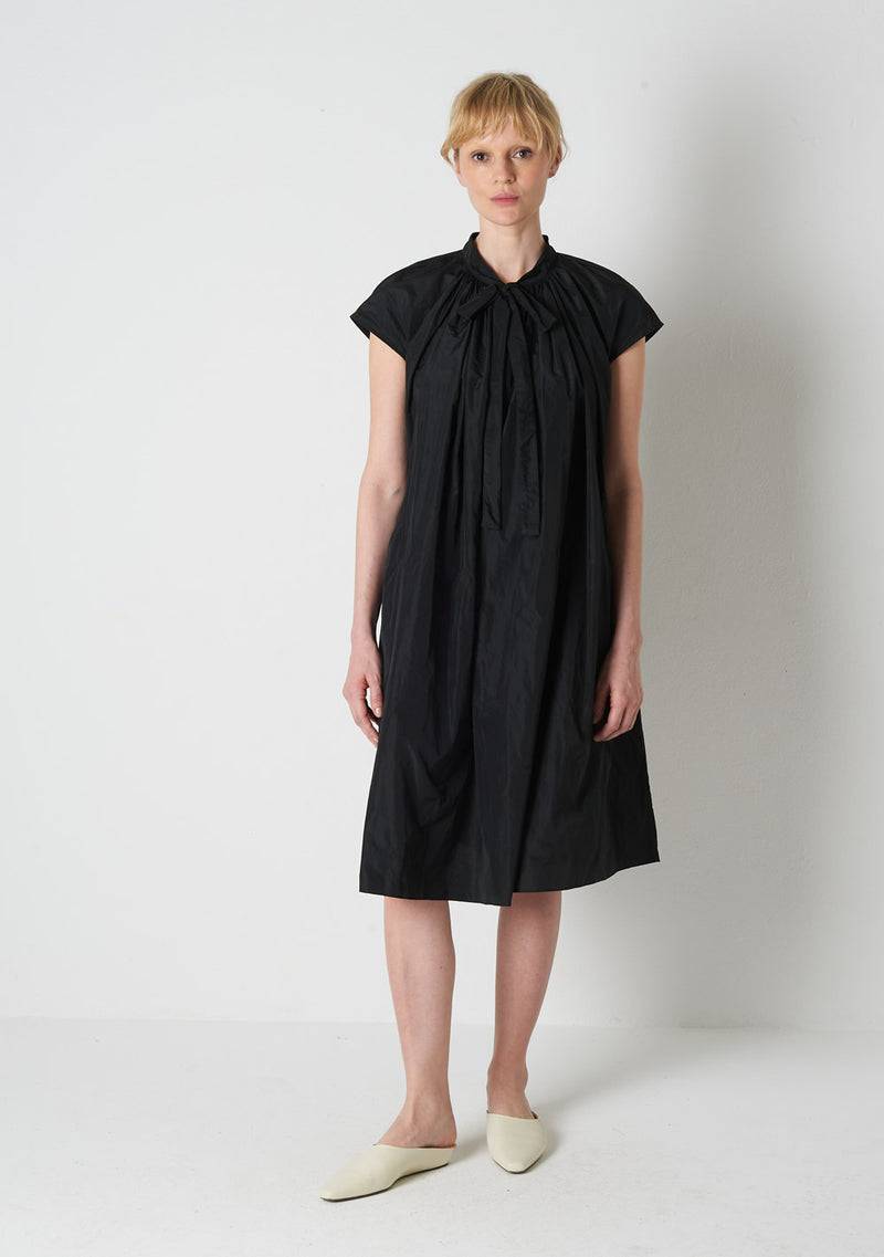 Katharina Hovman Pleats Dress black 2025