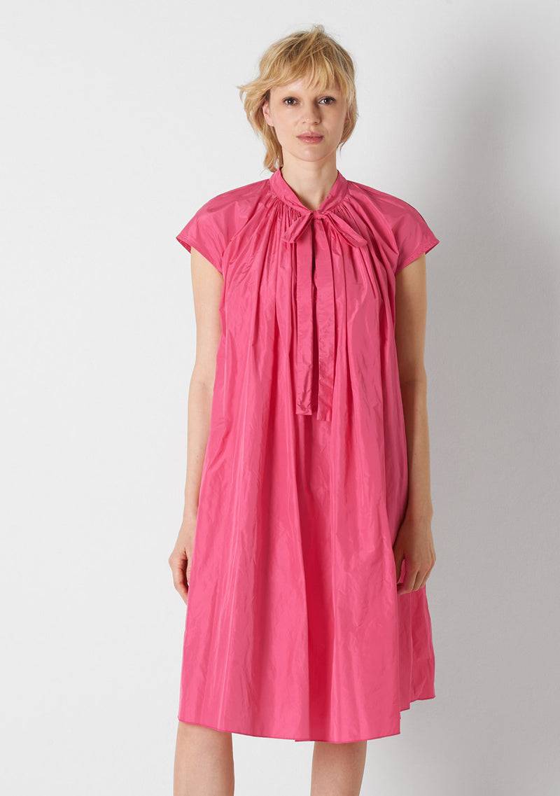 Katharina Hovman Pleats Dress flamingo Online