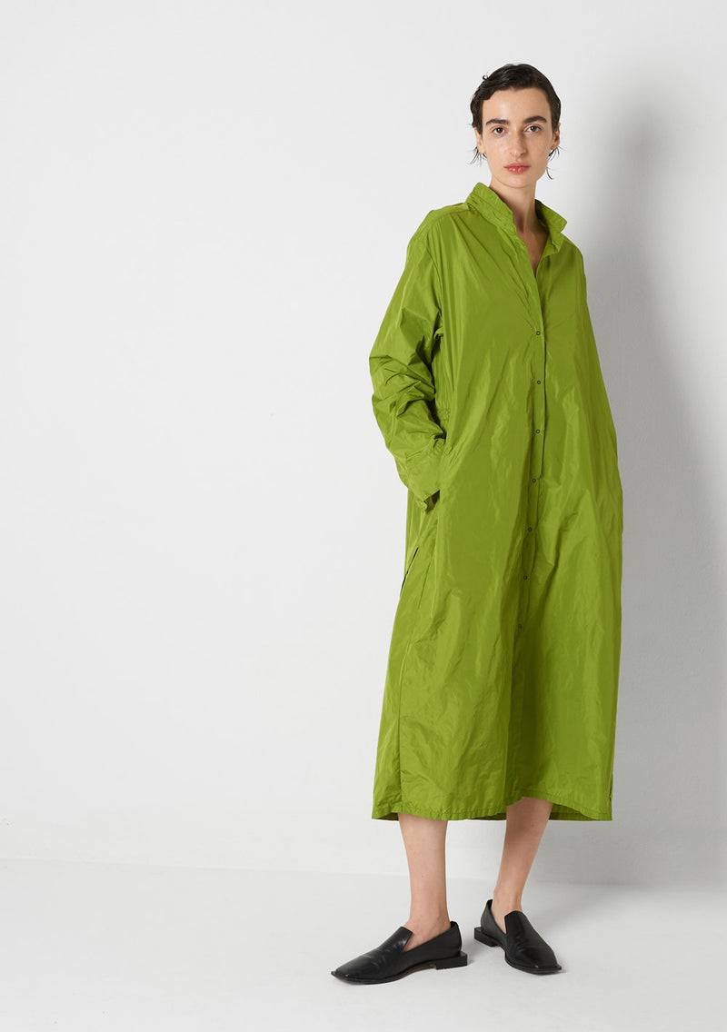 Katharina Hovman Mantelkleid pistachio Auslauf