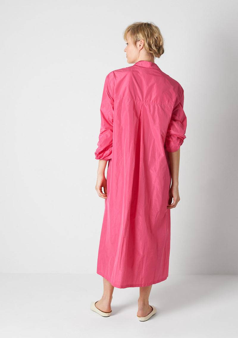 Katharina Hovman Big Dress long flamingo Schlussverkauf