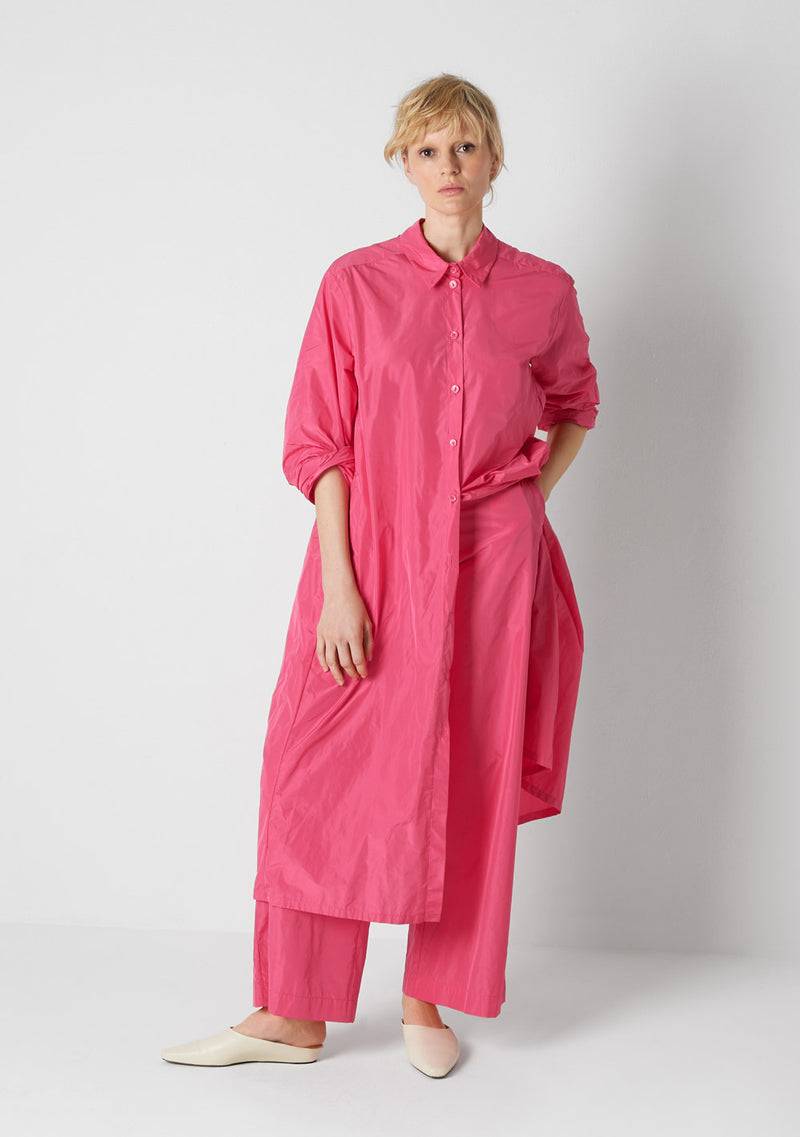 Katharina Hovman Big Dress long flamingo Schlussverkauf