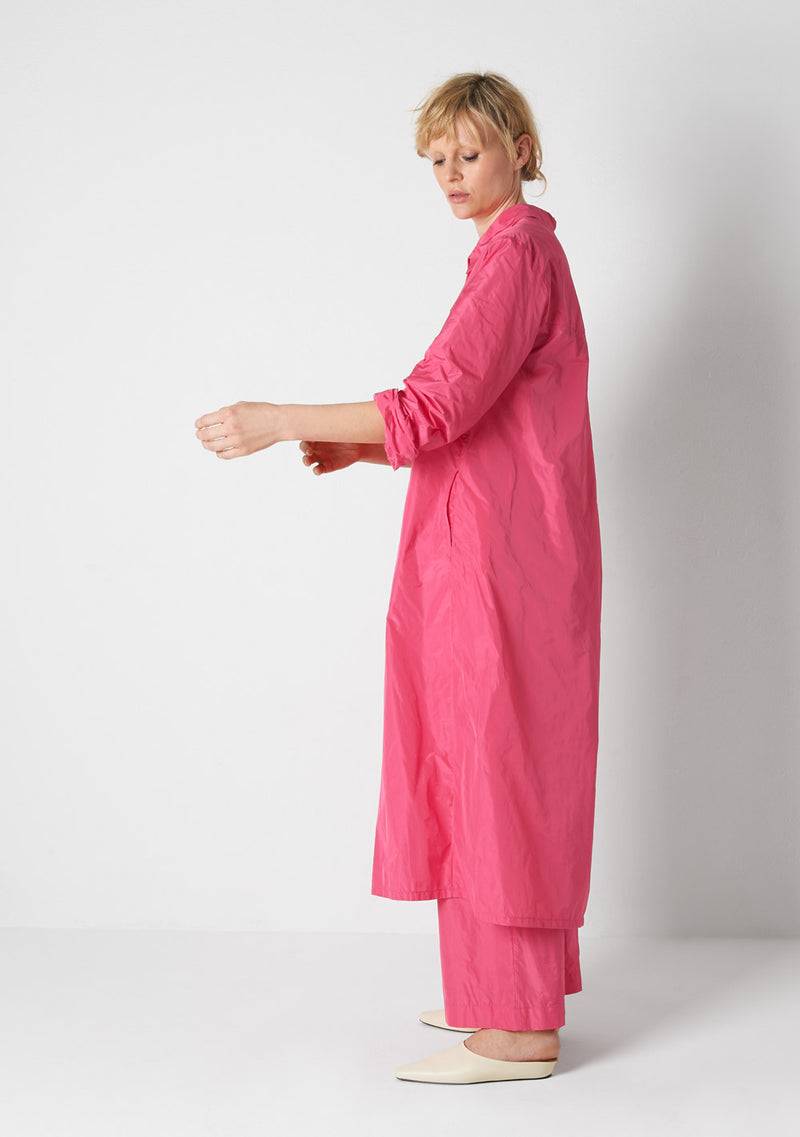 Katharina Hovman Big Dress long flamingo Schlussverkauf
