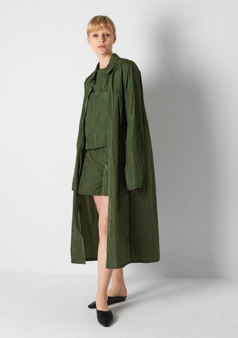 Katharina Hovman Big Dress long green tea Günstiger Verkauf
