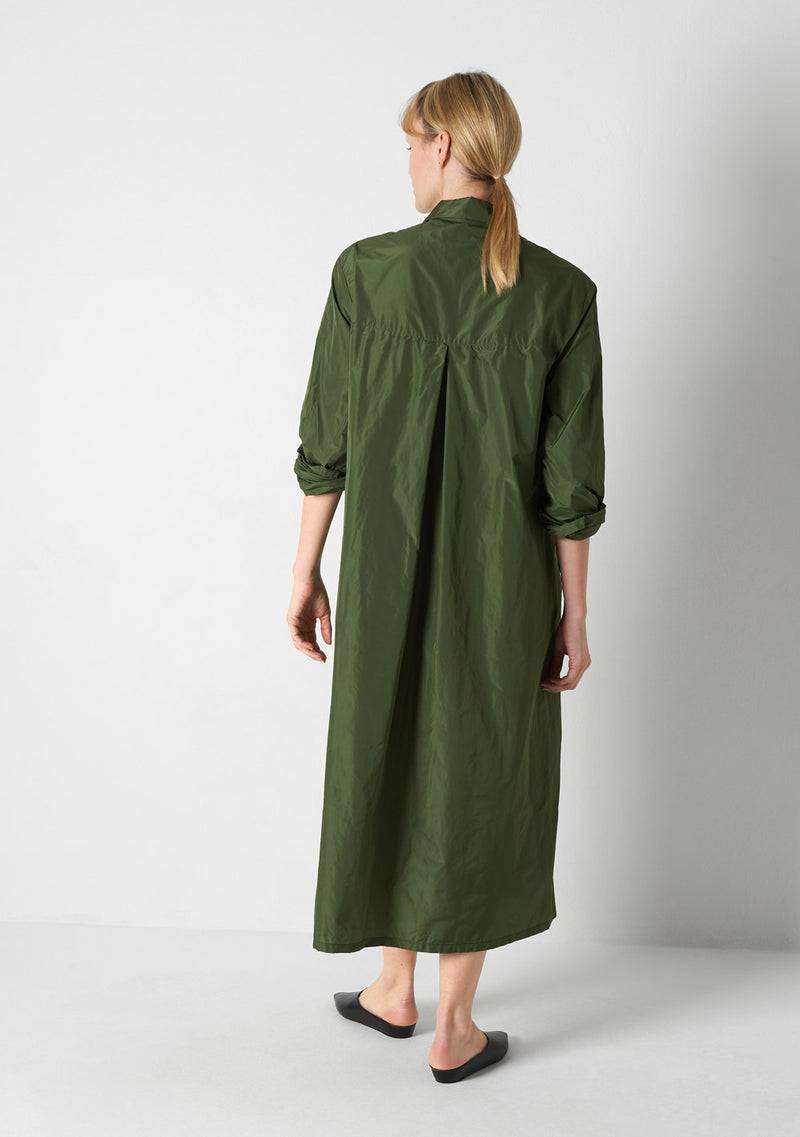 Katharina Hovman Big Dress long green tea Günstiger Verkauf