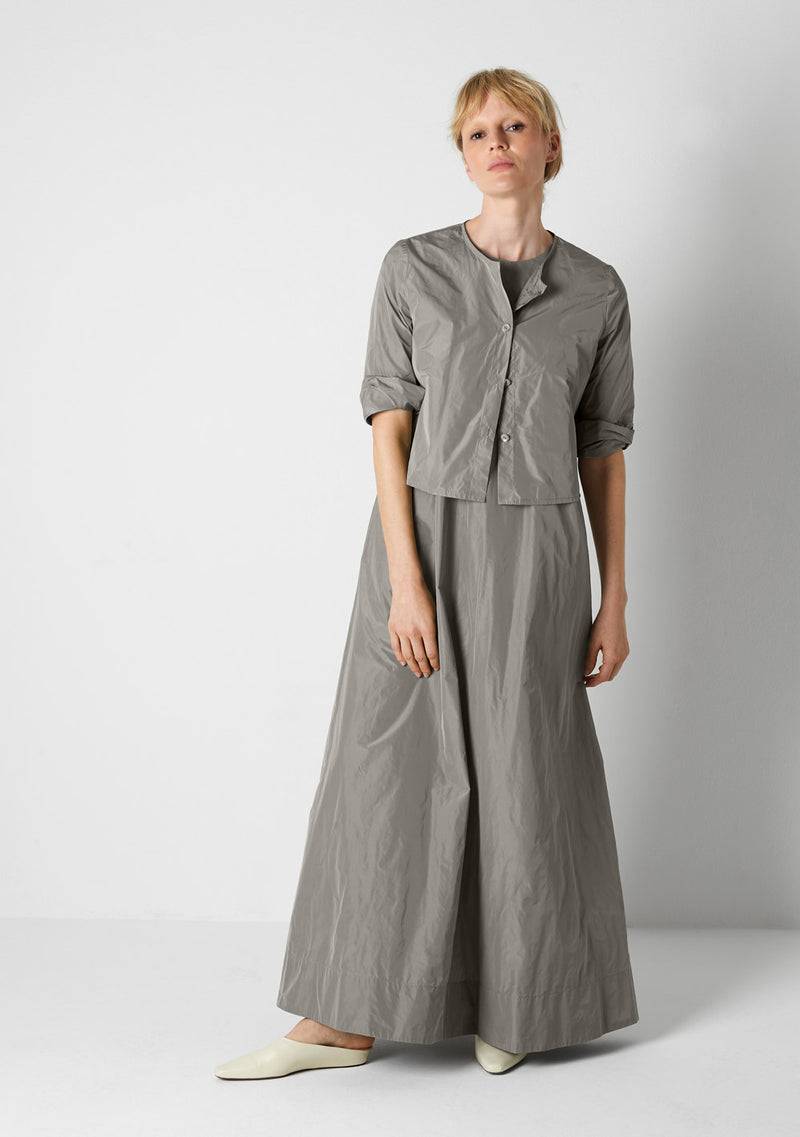 Katharina Hovman Long Dress cement Fabrikverkauf