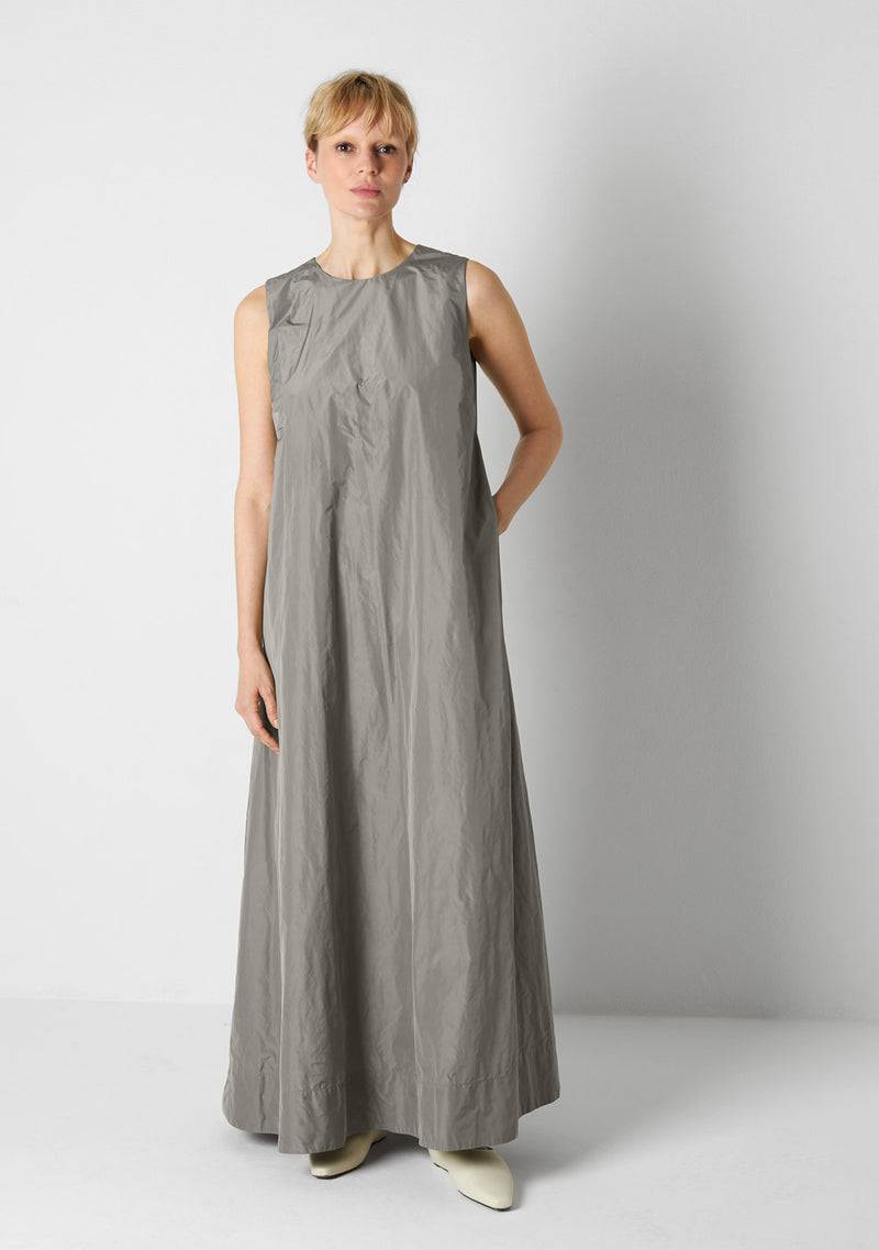 Katharina Hovman Long Dress cement Fabrikverkauf