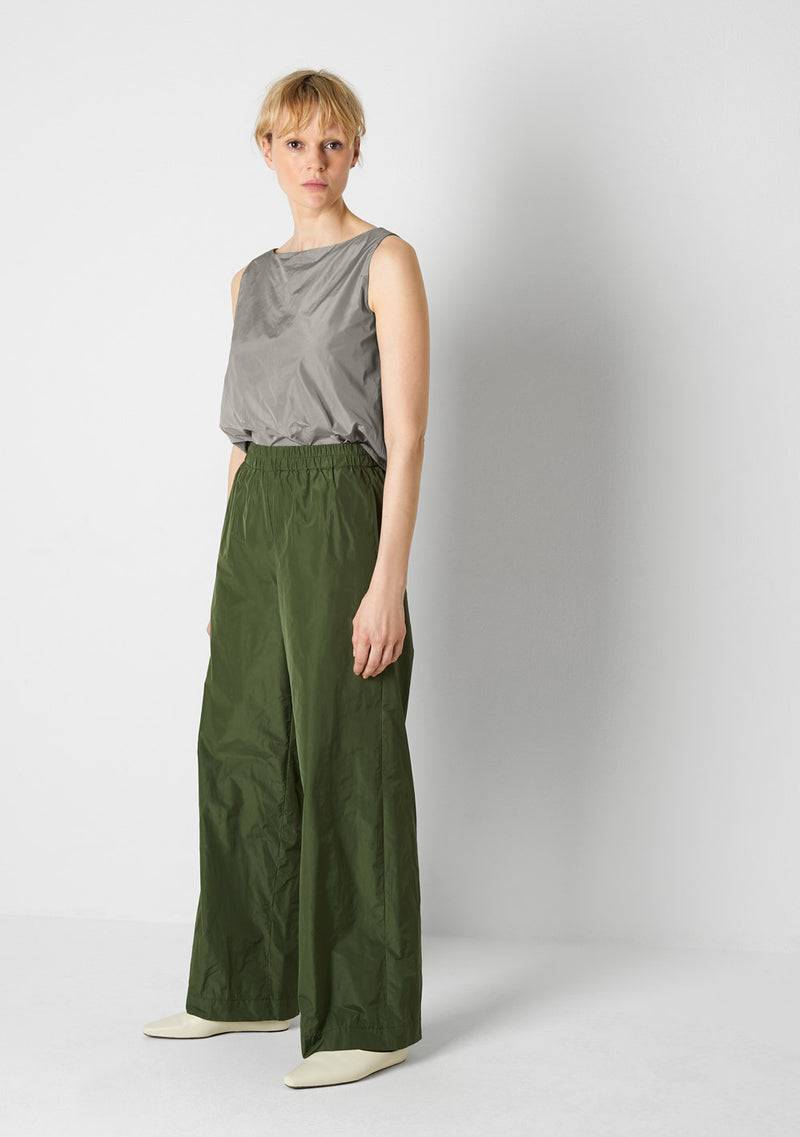Katharina Hovman Loose Pants green tea Rabatt