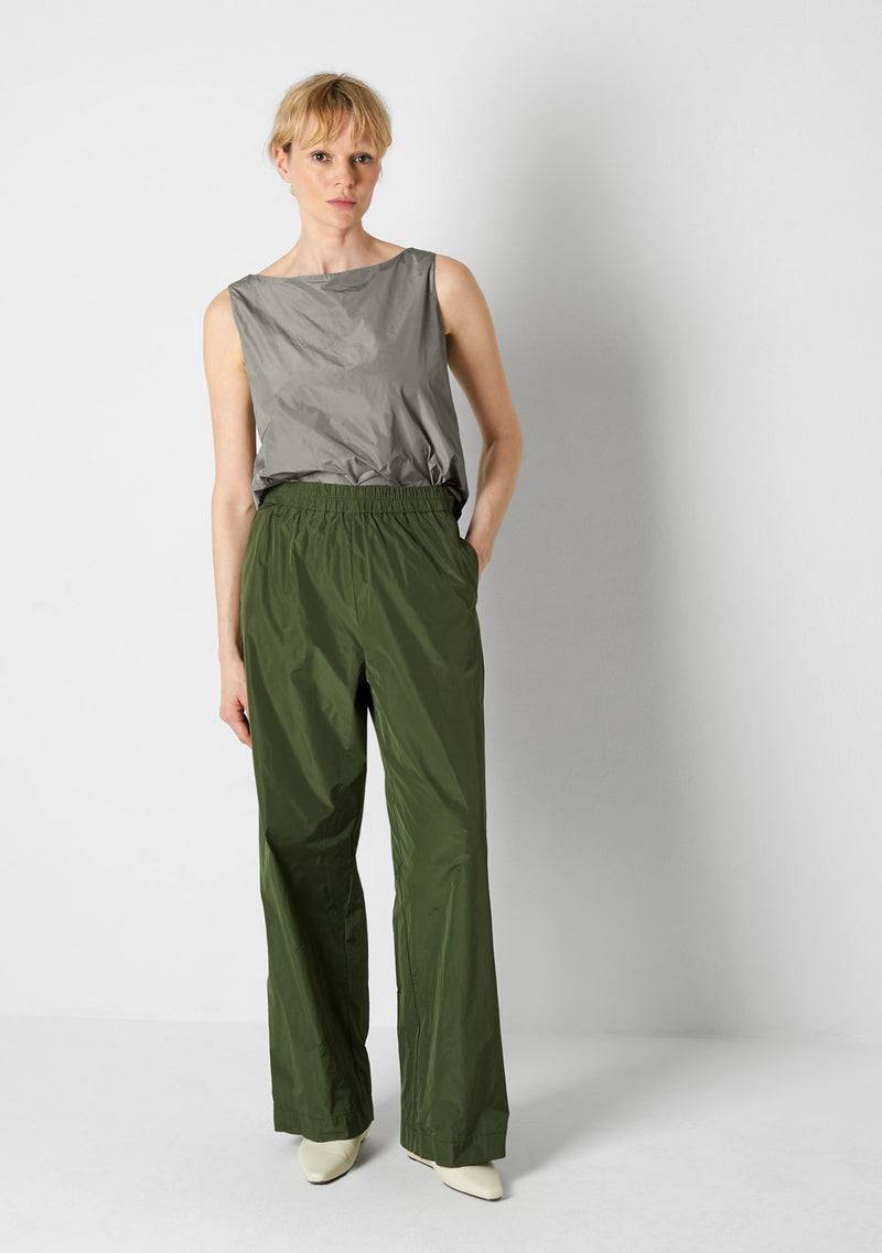 Katharina Hovman Loose Pants green tea Rabatt