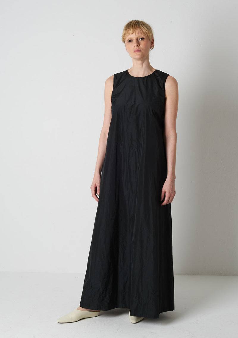 Katharina Hovman Long Dress black Begrenztes Angebot