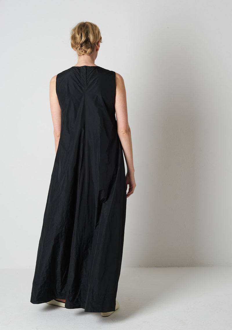 Katharina Hovman Long Dress black Begrenztes Angebot