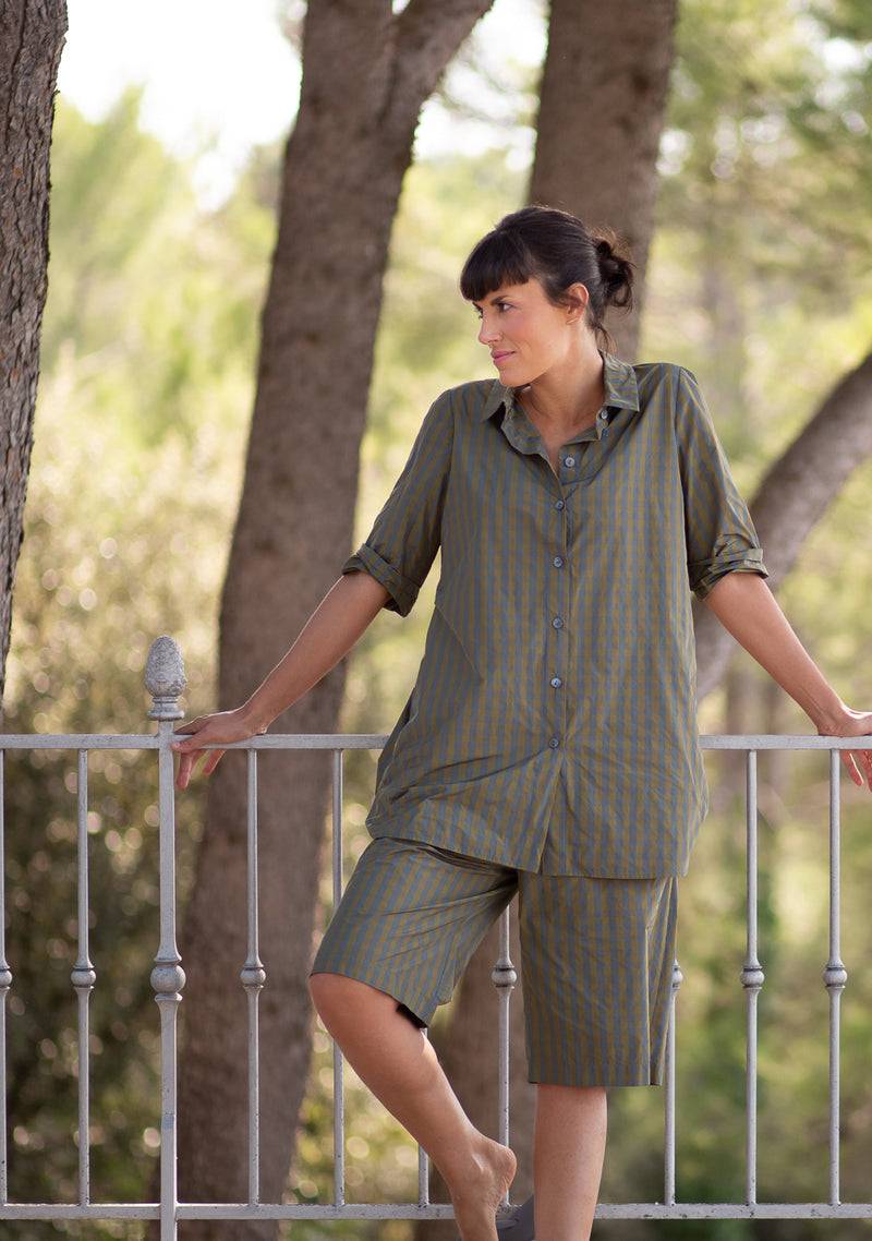 Katharina Hovman Taftshorts Vichy, aspalenti Preisnachlass