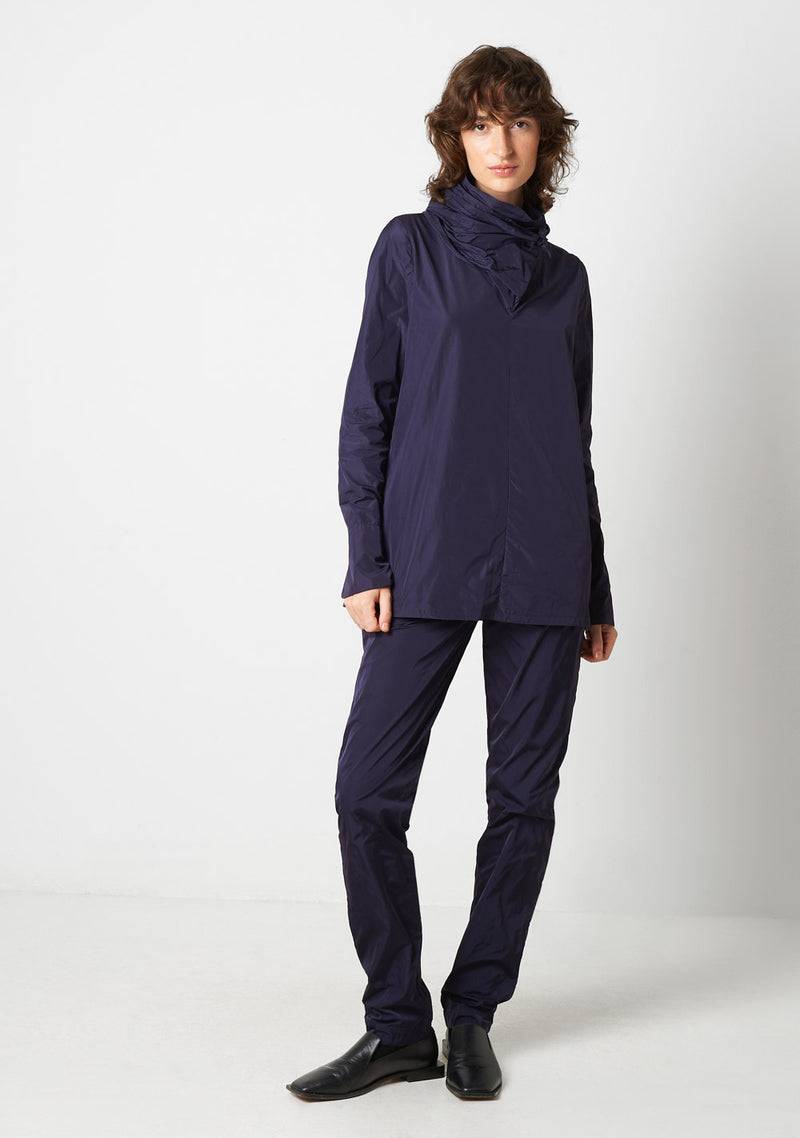 Katharina Hovman Knotted Shirt blackberry Muttertagsangebot
