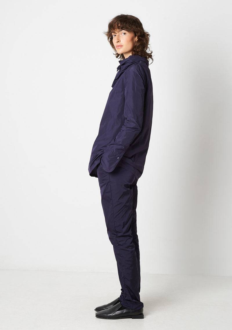 Katharina Hovman Knotted Shirt blackberry Muttertagsangebot