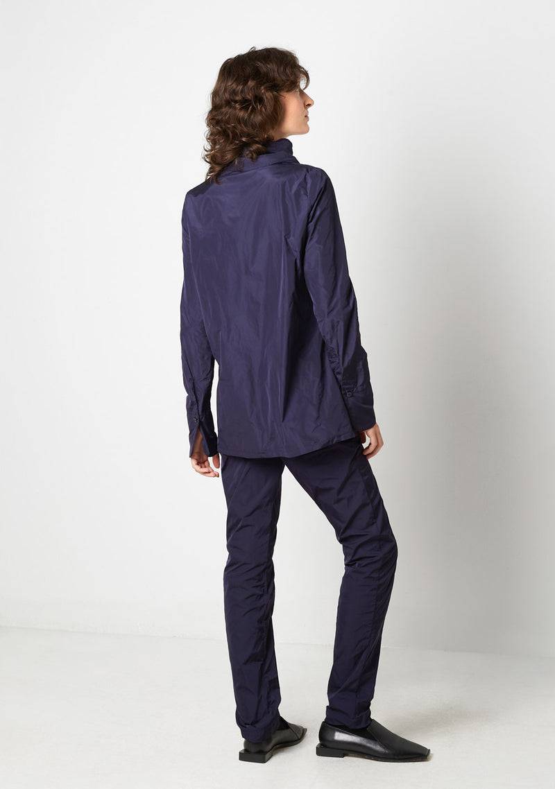 Katharina Hovman Knotted Shirt blackberry Muttertagsangebot