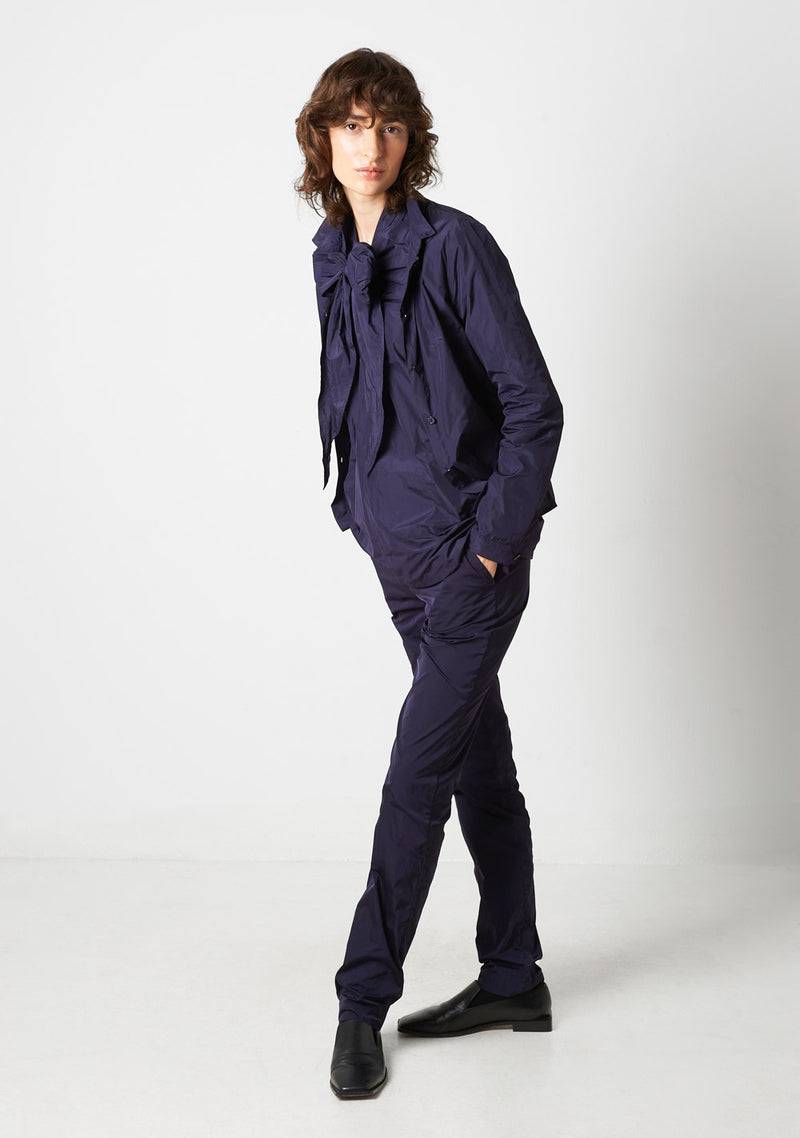 Katharina Hovman Knotted Shirt blackberry Muttertagsangebot